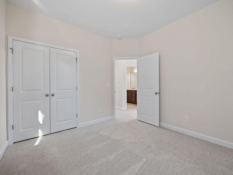 Spacious, unfurnished interior of a new home in Forestville Yard, Knightdale (Image 34).