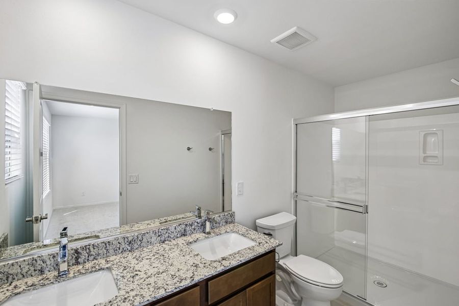 Furnished interior view inside a new home in Mandarina Reserve, Marana (Image 9).