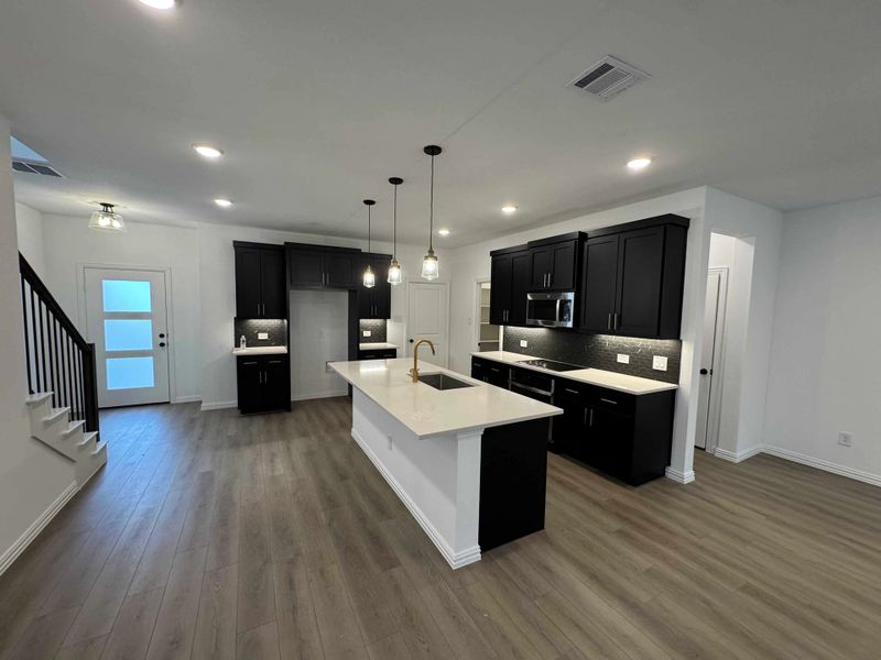 Kitchen Construction Progress