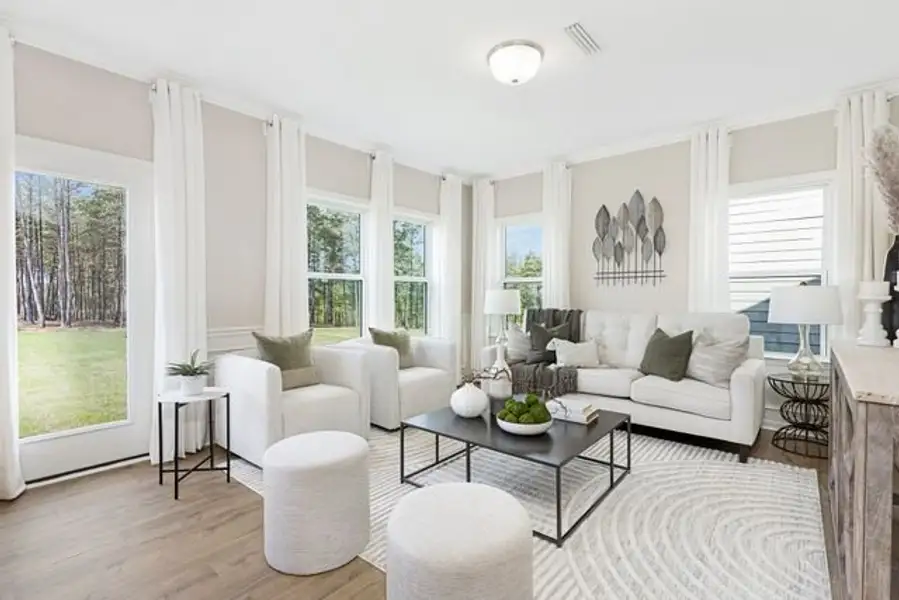 Representative furnished interior of a home built from the Broadway by True Homes in Fairview Forest, Lake Park (Image 13).