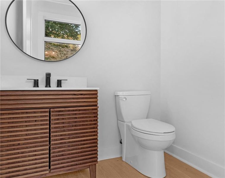 Furnished interior view inside a new home in , Atlanta (Image 7). Furnished interior view inside a new home in , Atlanta (Image 7).