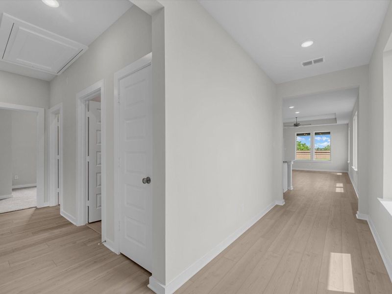 Spacious, unfurnished interior of a new home in Mason Woods, Cypress (Image 21). Spacious, unfurnished interior of a new home in Mason Woods, Cypress (Image 21).