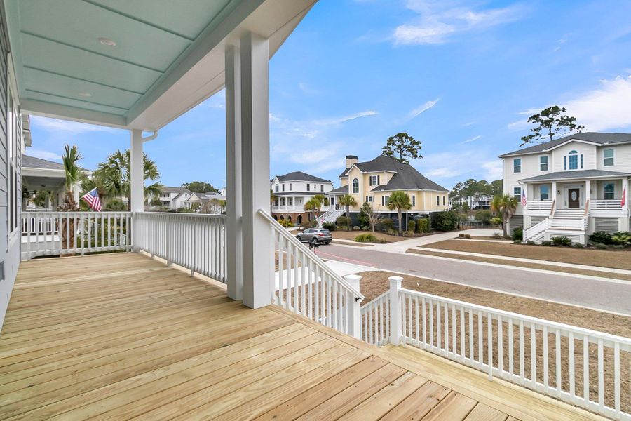 Exterior details and patio area of a home in , Mount Pleasant (Image 29).