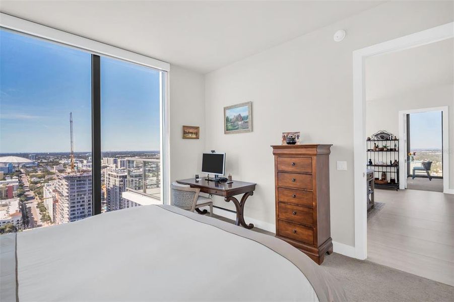 Furnished interior view inside a new home in , St. Petersburg (Image 38).