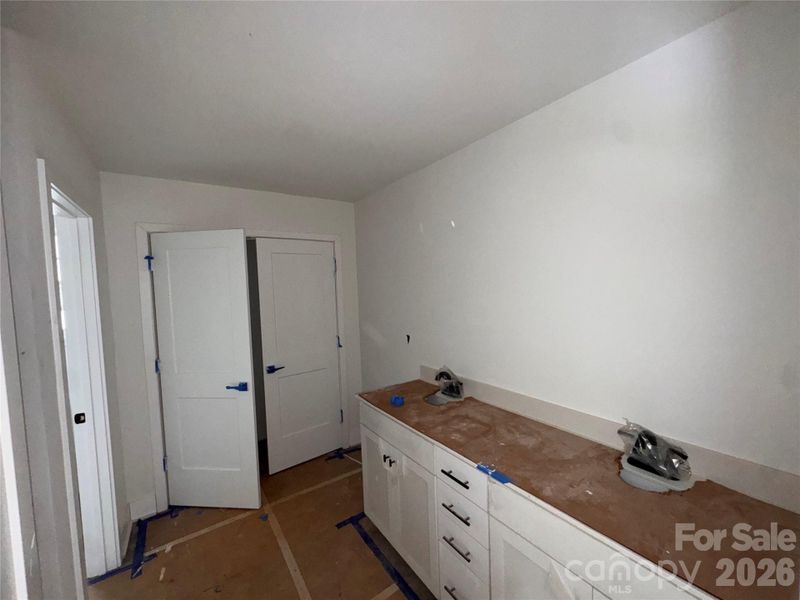 In-progress construction of a new home in Village at Parkside, Gastonia, NC (Image 7).