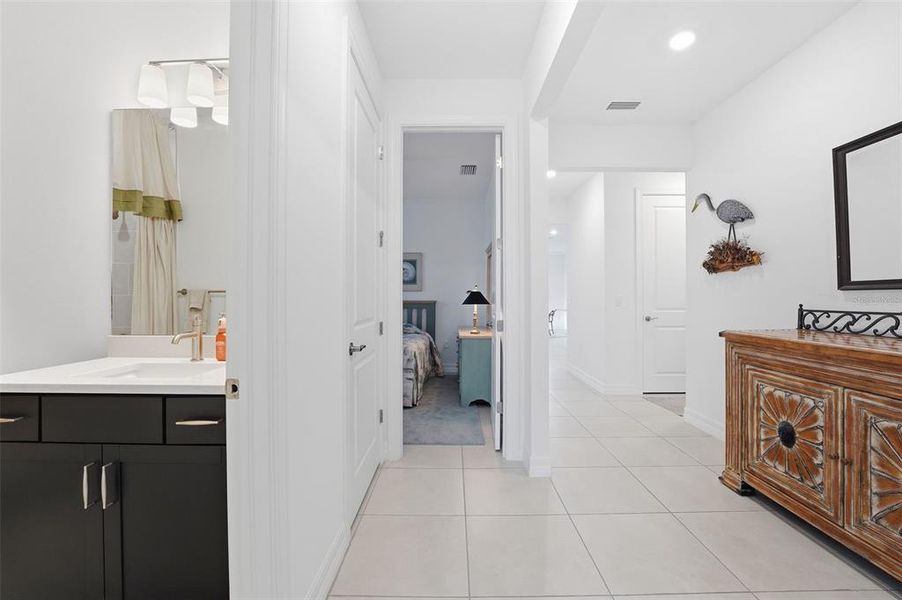 Furnished interior view inside a new home in , North Port (Image 12).