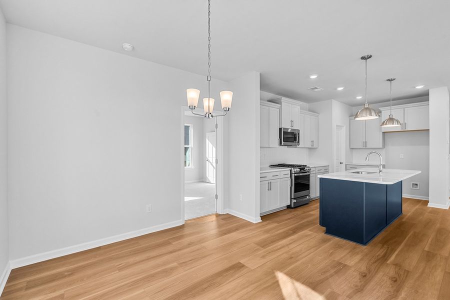 Spacious, unfurnished interior of a new home in Fieldstone, Lexington (Image 28). Spacious, unfurnished interior of a new home in Fieldstone, Lexington (Image 28).