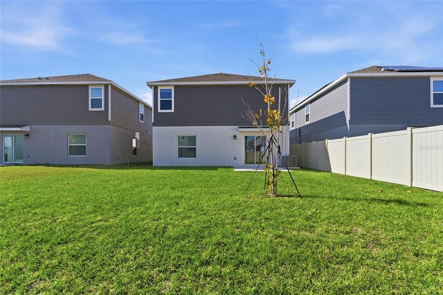 Exterior details and patio area of a home in , Winter Haven (Image 15). Exterior details and patio area of a home in , Winter Haven (Image 15).