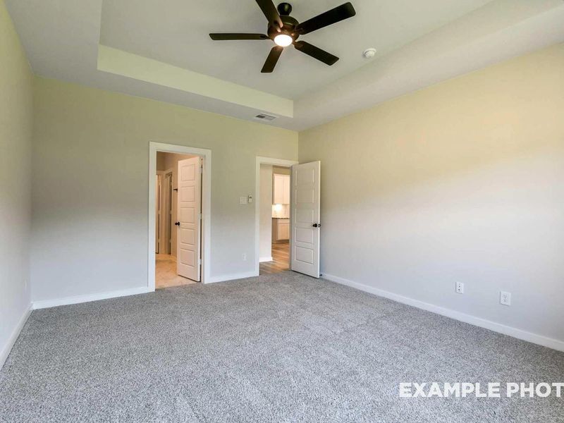 Spacious, unfurnished interior of a new home in Sundance Cove, Crosby (Image 8). Spacious, unfurnished interior of a new home in Sundance Cove, Crosby (Image 8).