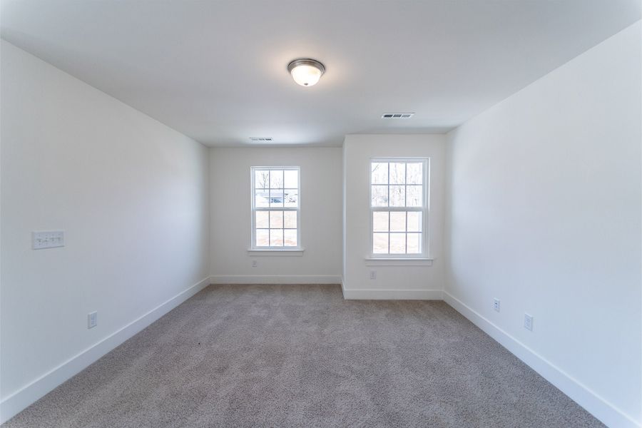 Spacious, unfurnished interior of a new home in Brush Creek, Fairview (Image 52).