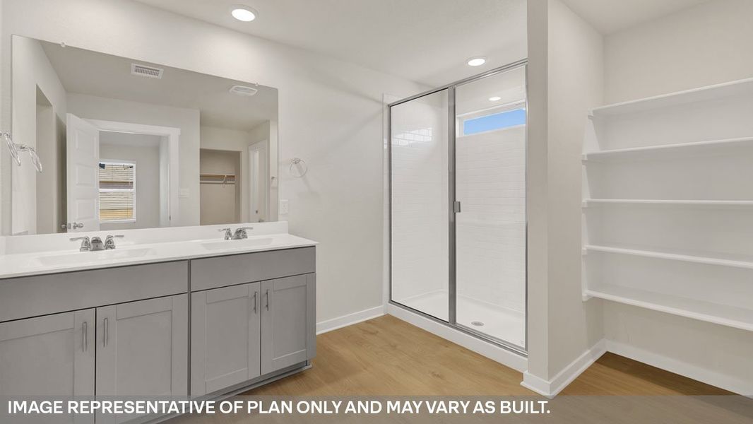 Furnished interior view inside a new home in Hartland Ranch, Lockhart (Image 13).
