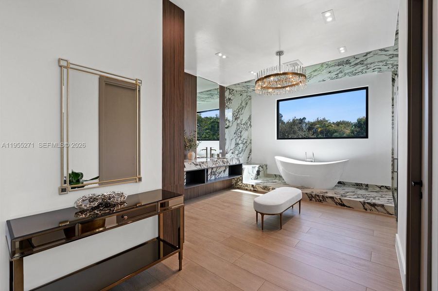 Furnished interior view inside a new home in , Pinecrest (Image 13).