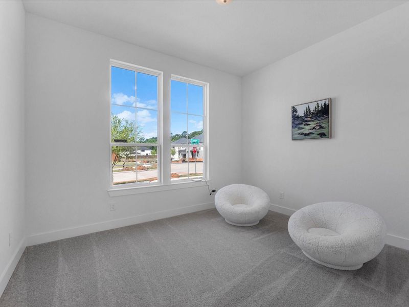 Spacious, unfurnished interior of a new home in Clopton Farms, Montgomery (Image 19).