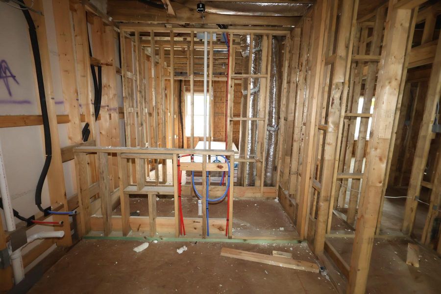 In-progress construction of a new home in Retreat at Oak Park, Houston, TX (Image 10).