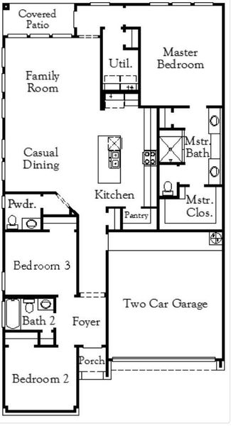 Floorplan - Representative Photo