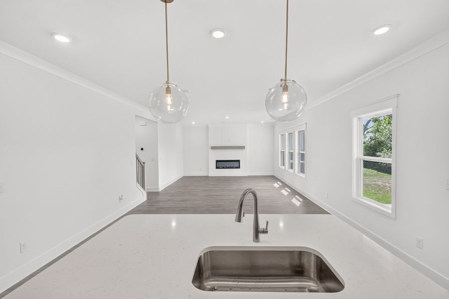*Photo of actual home