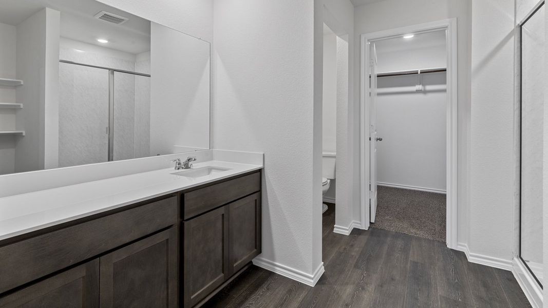 Furnished interior view inside a new home in Waverly Estates, Josephine (Image 5).