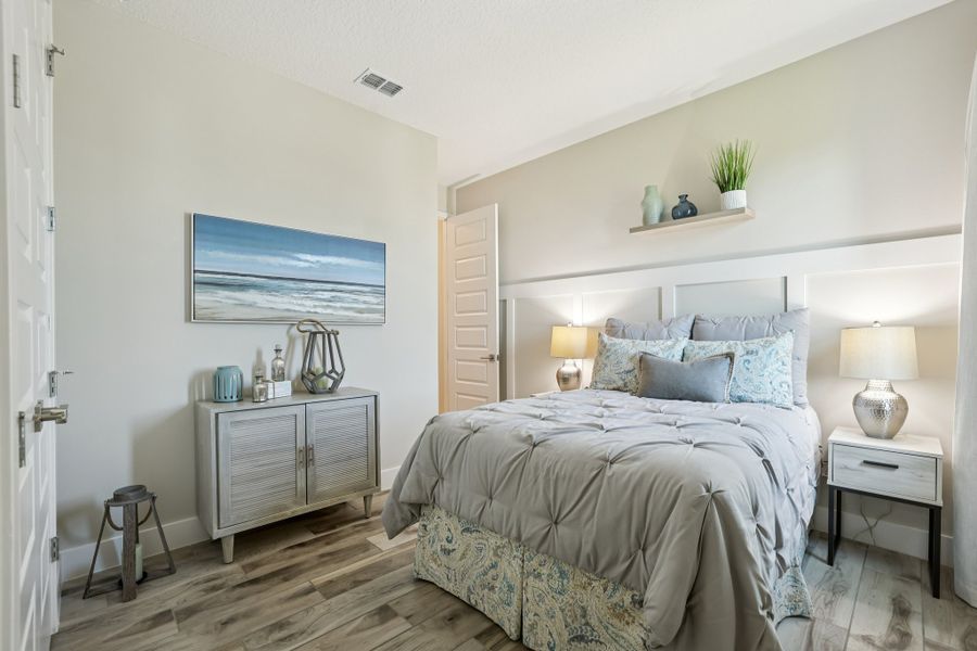 Representative furnished interior of a home built from the Atlantis by Maronda Homes in The Vue, Satellite Beach (Image 35).