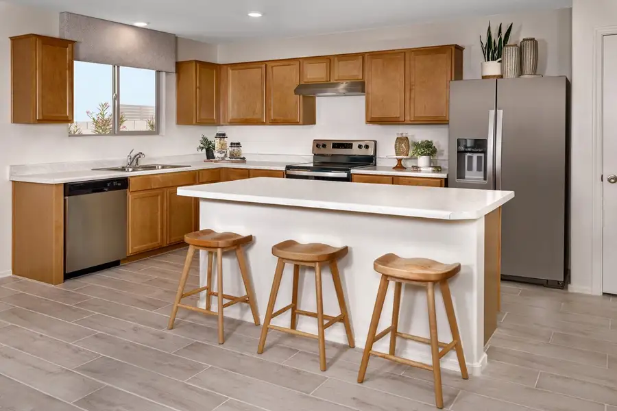 Furnished interior view inside a new home in Arroyo Vista II, Casa Grande (Image 4).