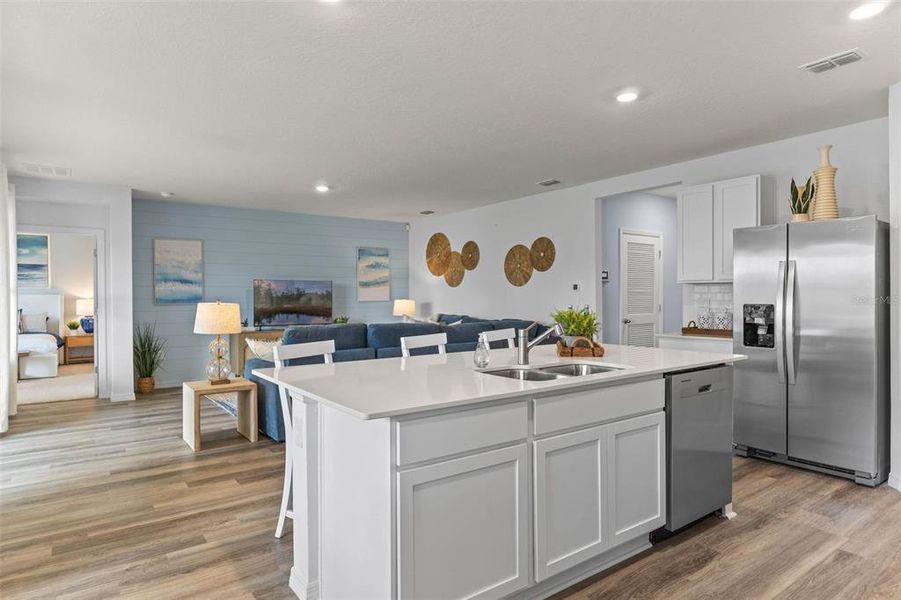 Furnished interior view inside a new home in Fountain View, Ormond Beach (Image 9).