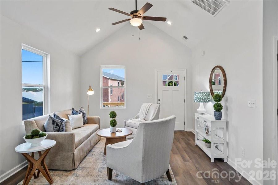 Floorplan staged in another location