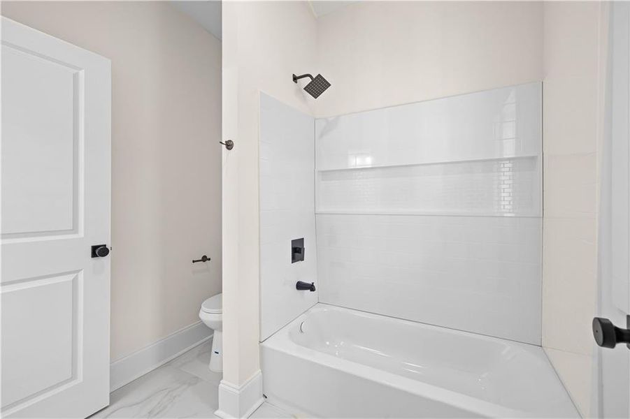 Furnished interior view inside a new home in , Fayetteville (Image 17).