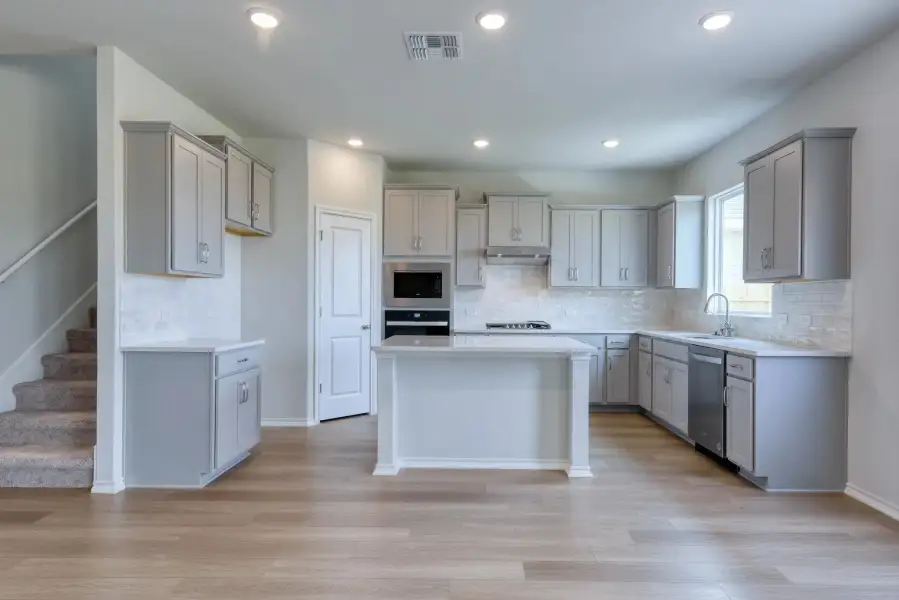 Representative furnished interior of a home built from the Colton by Ashton Woods in Saddlebrook Ranch, Schertz (Image 4).