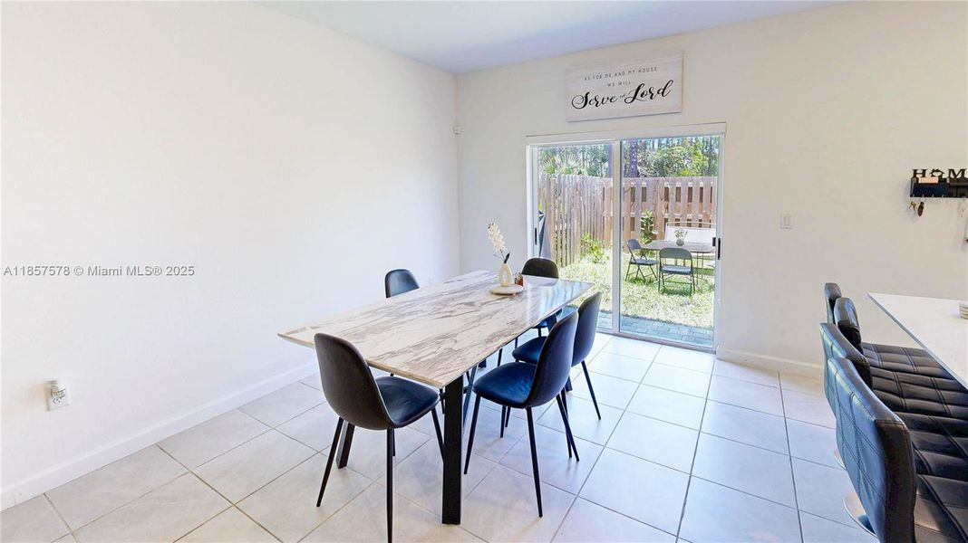 Furnished interior view inside a new home in , Homestead (Image 9).