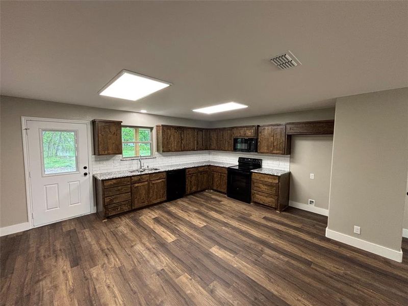 Furnished interior view inside a new home in , Bowie (Image 6).