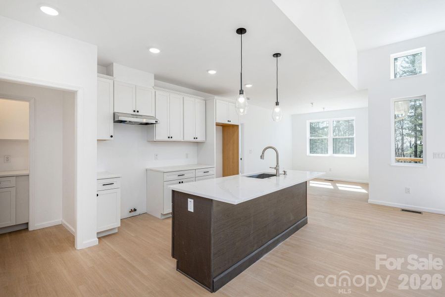 Furnished interior view inside a new home in , Flat Rock (Image 13).