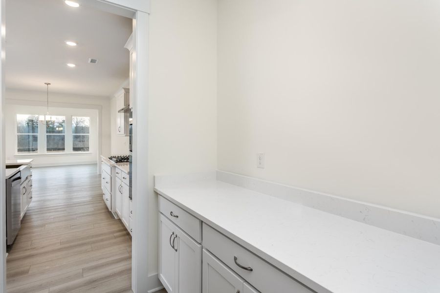 Furnished interior view inside a new home in Ford Meadows, Garner (Image 12).