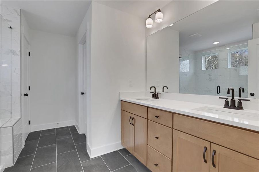 Furnished interior view inside a new home in Marble Tree, Ball Ground (Image 10).