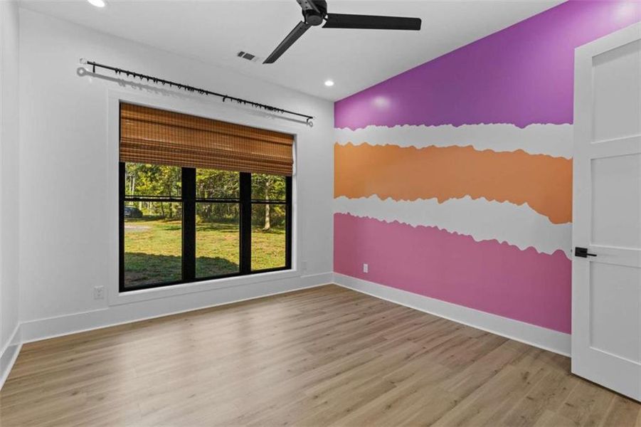 Spacious, unfurnished interior of a new home in , Monroe (Image 36).