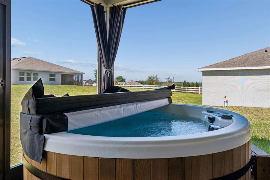 Exterior details and patio area of a home in , Winter Garden (Image 28). Exterior details and patio area of a home in , Winter Garden (Image 28).