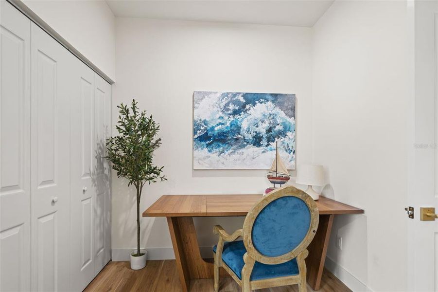 Furnished interior view inside a new home in , Tampa (Image 13).