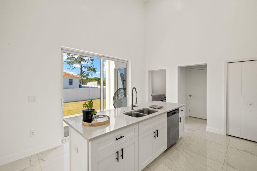 Furnished interior view inside a new home in , Lehigh Acres (Image 14).