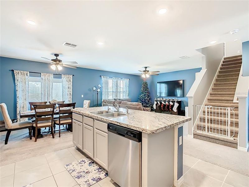 Furnished interior view inside a new home in Auburn Grove, Auburndale (Image 8). Furnished interior view inside a new home in Auburn Grove, Auburndale (Image 8).