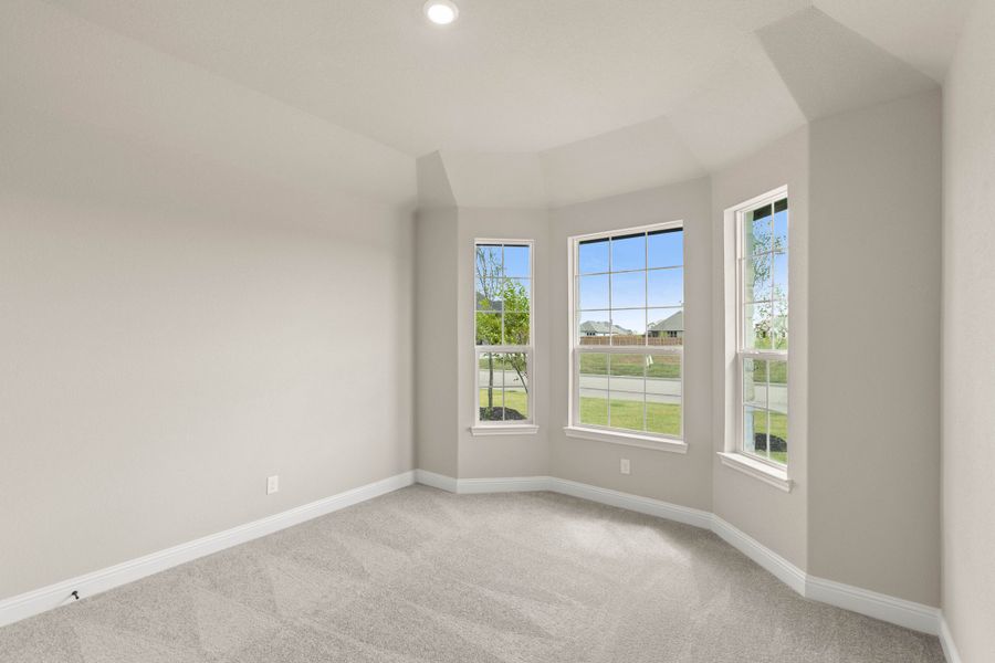Spacious, unfurnished interior of a new home in Coyote Crossing, Godley (Image 24). Spacious, unfurnished interior of a new home in Coyote Crossing, Godley (Image 24).