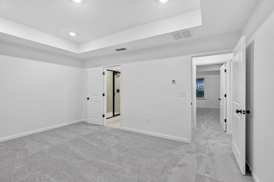 Spacious, unfurnished interior of a new home in Rosewood Farm, Lawrenceville (Image 34). Spacious, unfurnished interior of a new home in Rosewood Farm, Lawrenceville (Image 34).