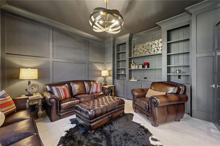 Furnished interior view inside a new home in , Suwanee (Image 20).