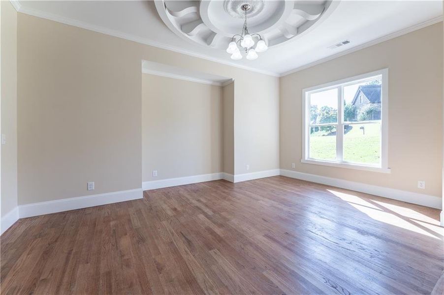 Spacious, unfurnished interior of a new home in , Suwanee (Image 44).