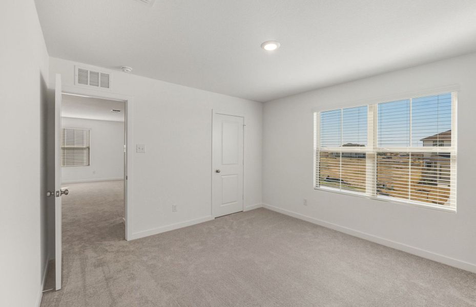 Spacious, unfurnished interior of a new home in Sonterra, Jarrell (Image 11). Spacious, unfurnished interior of a new home in Sonterra, Jarrell (Image 11).