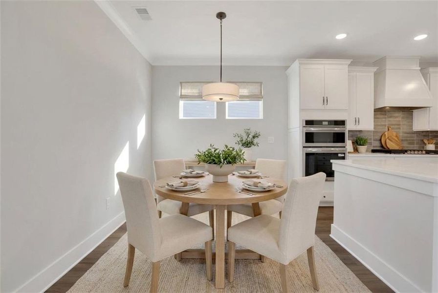 Furnished interior view inside a new home in Marble Tree, Ball Ground (Image 18).