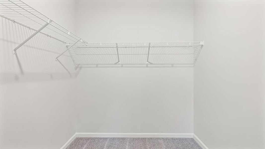 Spacious, unfurnished interior of a new home in Woodhaven, Spartanburg (Image 25).