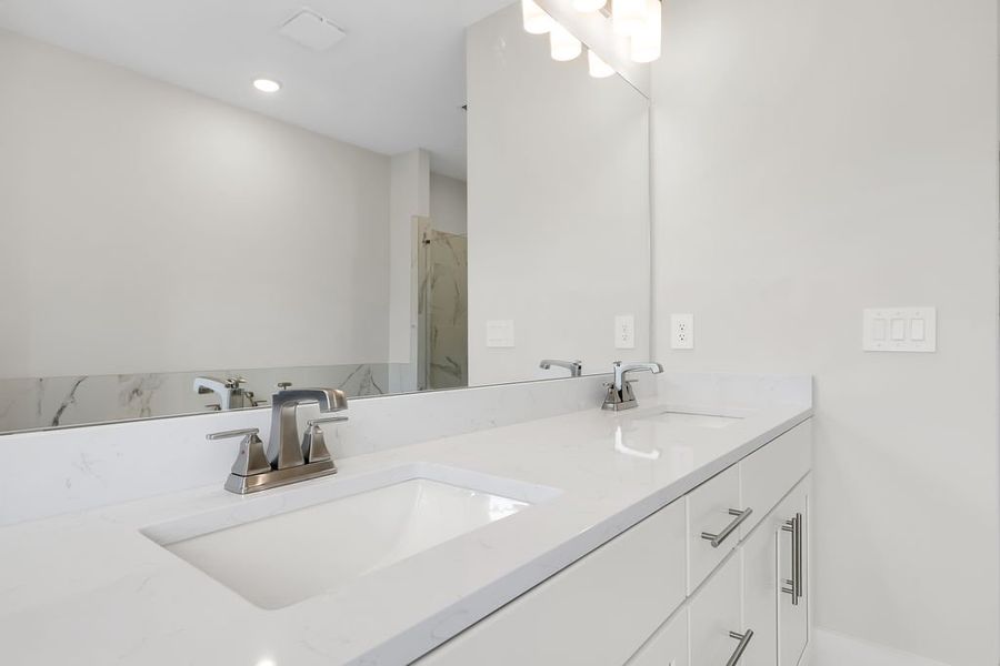 Close-up of interior finishes inside a home in Echo Park, Suwanee (Image 19).
