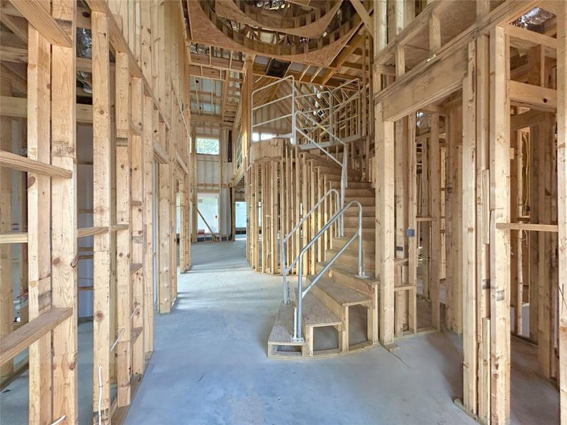 Welcome to 10335 Brinwood! Construction photo as of 9/17/2025 Welcome to 10335 Brinwood! Construction photo as of 9/17/2025