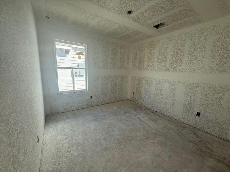 In-progress construction of a new home in Cliffstone Hills, Conroe, TX (Image 29).