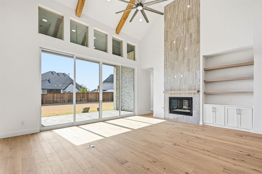 Spacious, unfurnished interior of a new home in Saddle Star Estates, Rockwall (Image 20).