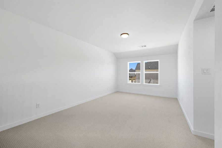 Spacious, unfurnished interior of a new home in Sandbrock Ranch: 50ft. lots, Aubrey (Image 24). Spacious, unfurnished interior of a new home in Sandbrock Ranch: 50ft. lots, Aubrey (Image 24).