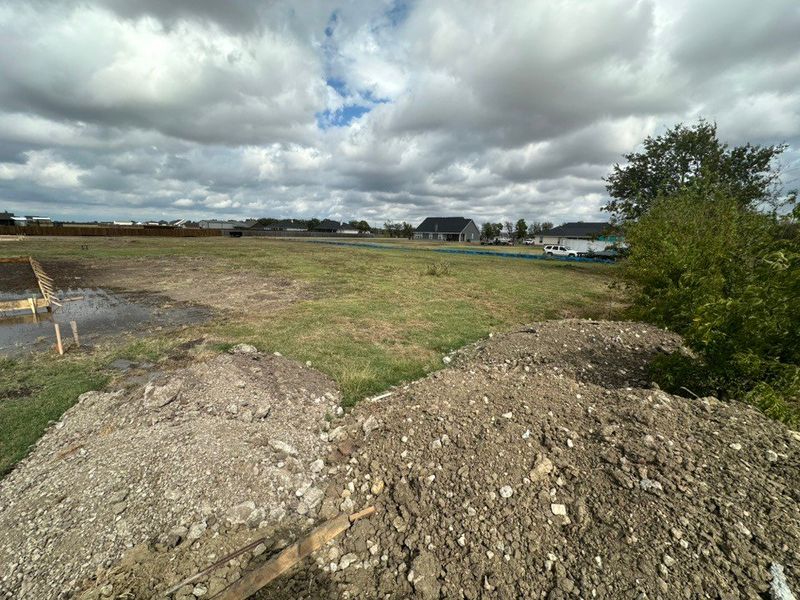 Site preparation for new homesites in Oak Valley, Terrell (Image 4). Site preparation for new homesites in Oak Valley, Terrell (Image 4).